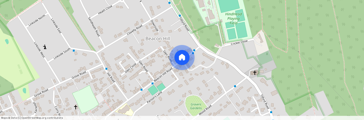 Beacon Hill Road, Hindhead, GU26 6QD, Surrey