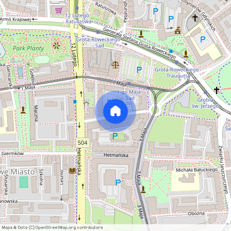 ul. Henryka Nitschmanna, Elbląg, warmińsko-mazurskie