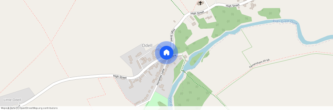 Odell Road, Little Odell, MK43