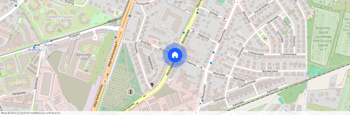 ul. Wyścigowa, Krzyki, Krzyki, Wrocław, dolnośląskie