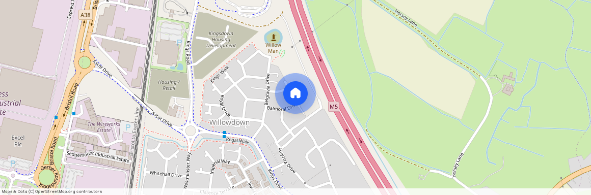 Coppins Walk, Bridgwater, TA6
