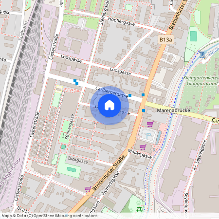 1230 Wien, Leopoldigasse