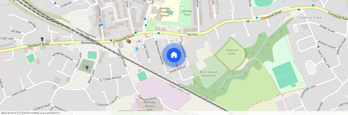 Lyme Grove, Romiley, SK6