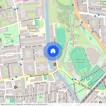 Copperfield Road, Mile End, London