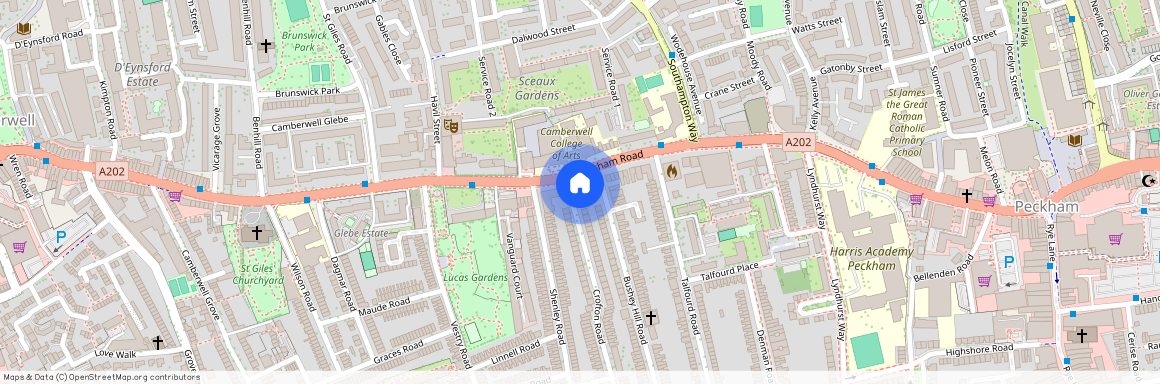 Peckham Road, London