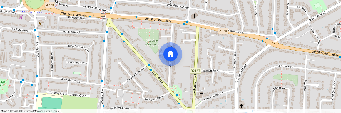 Underdown Road, Southwick, Brighton