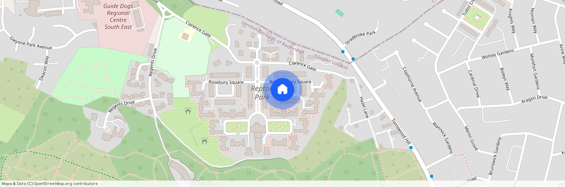 Brandesbury Square, Woodford Green, IG8