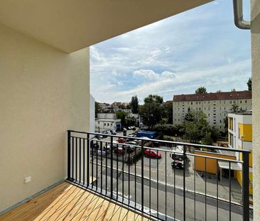 **Erstbezug! 2-Zimmer-Wohnung mit Balkon in Gohlis-Süd** - Photo 2