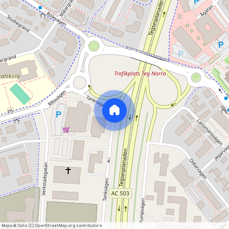 Verkstadsgatan, Umeå