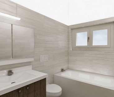 Modern, practical new row single-family house in Münchenwiler (Mitt... - Photo 1