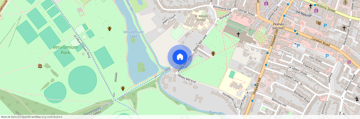 Abbey Mill Lane, St. Albans, AL3 4HE, Hertfordshire