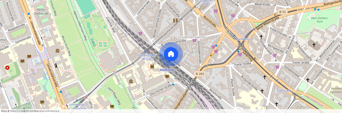 Moselstraße 68, 50674 Innenstadt - Köln Altstadt