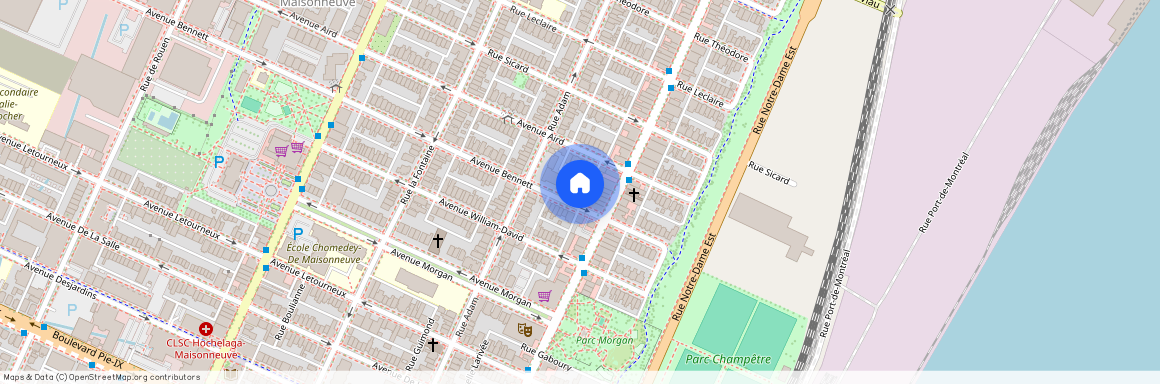 1423 avenue Bennett, Mercier-Hochelaga-Maisonneuve, Mercier-Hochelaga-Maisonneuve, Ile de Montréal, H1V 2S5