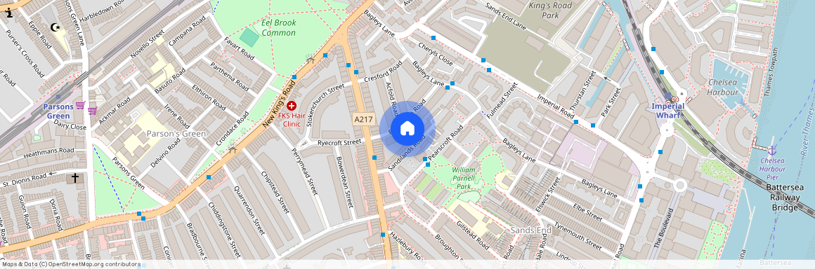 Bovingdon Road, London, SW6