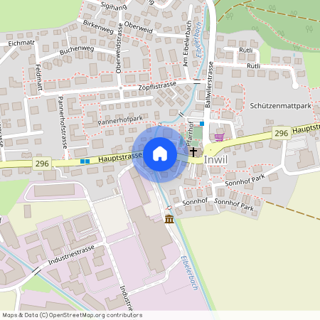 6034, Inwil, Hauptstrasse, 30