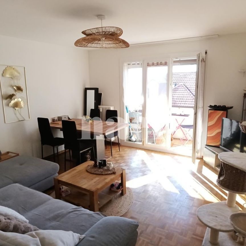 3 Zimmer, 52 m², 3. Stock - Foto 1