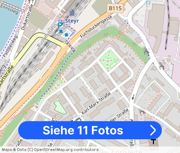 Reizende 44m² Wohnung mit Loggia in Steyr - Ennsleite - Foto 1