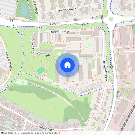 Storegårdsvägen 13 D, Skövde