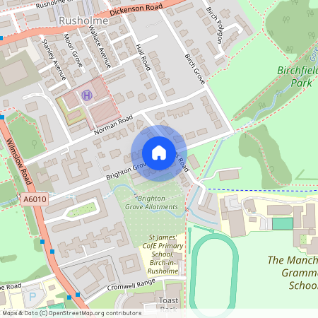 Brighton Grove, Manchester, M14 5JR