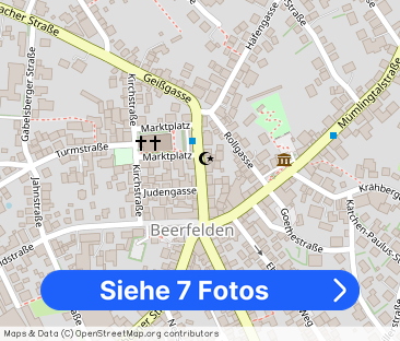 Oberzent / Beerfelden: Großzügige und helle 4 Zimmer-Wohnung mit Ba... - Foto 1