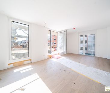 *Erstbezug* 3-Zimmer Wohnung im 3. OG mit 100qm Freifläche! - Bezie... - Photo 3