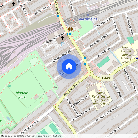 Niagara Avenue, London W5