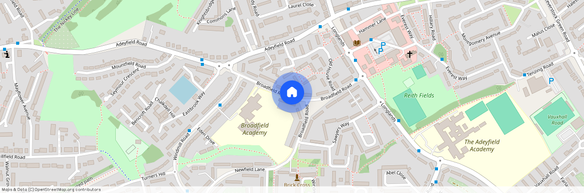 Broadfield Road, Hemel Hempstead, HP2