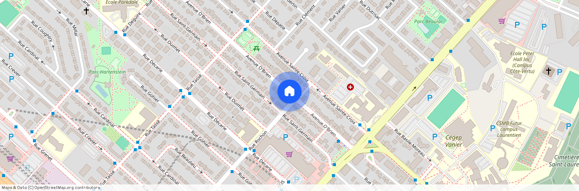 1400 Ouimet Street, Saint-Laurent, Saint-Laurent, Ile de Montréal, H4L 3W2