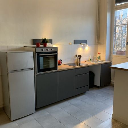 APPARTEMENT T2 A LOUER LYON 4EME ARRONDISSEMENT Mairie-Tabareau - Photo 4