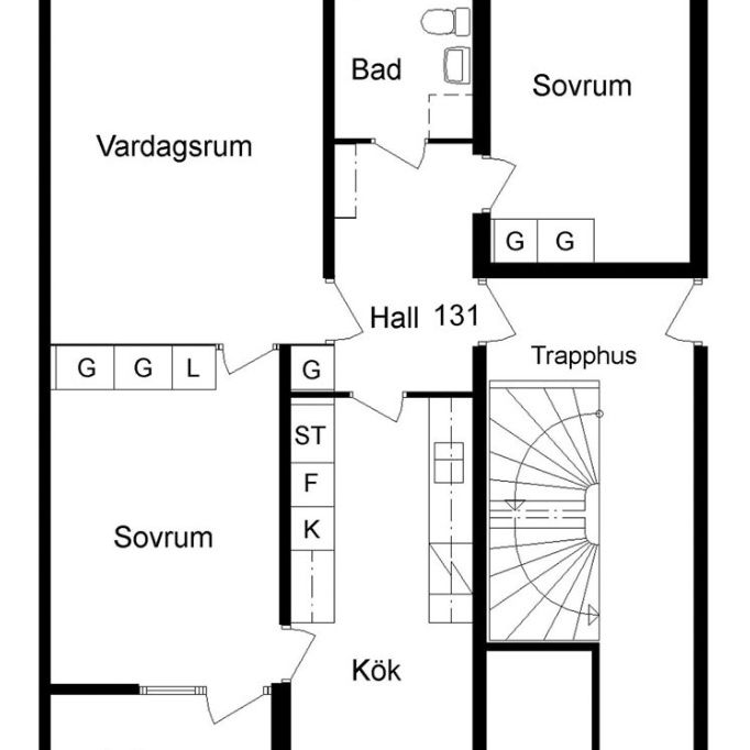 Orkestervägen, Skellefteå - Foto 1