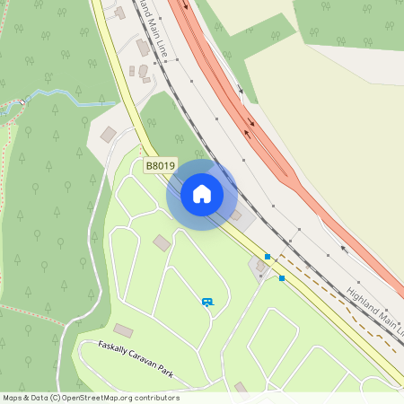 Arrlochaira Faskally Pitlochry Perthshire PH16 5LA