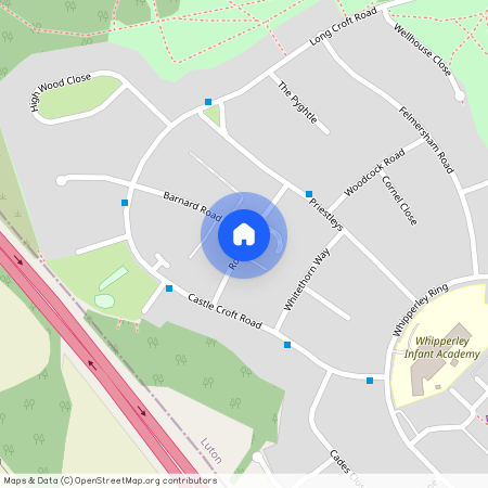 Rockley Road, Luton, Bedfordshire, LU1