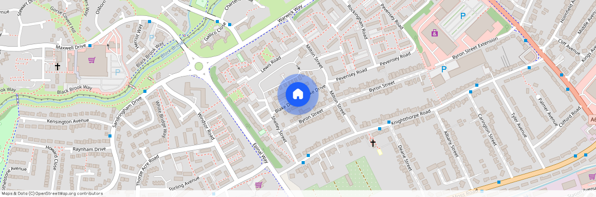 Blake Drive, Loughborough LE11