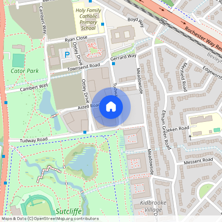 Maltby House, Kidbrooke Village, 18 Tudway Road, Kidbrooke, London, SE3