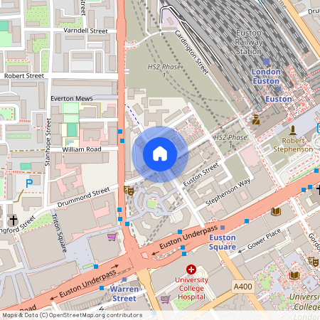 Flat 308 North Gower Street, NW1 2LY, Euston