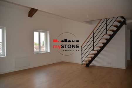 ST ANDRE DE CORCY – A LOUER Appartement T4 de 116 m² rénové à proximité des commerces - Photo 5