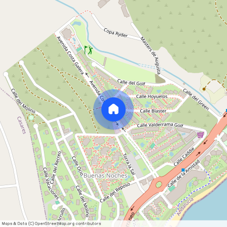 Avenida Costa Galera s/n, Buenas Noches