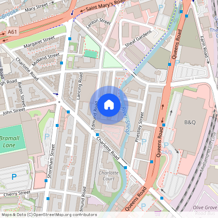 Edmund Court, Sheffield, S2 4DJ