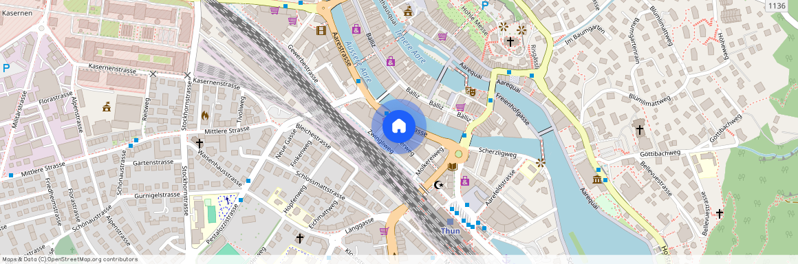 Aarestrasse 36, 3600 Thun