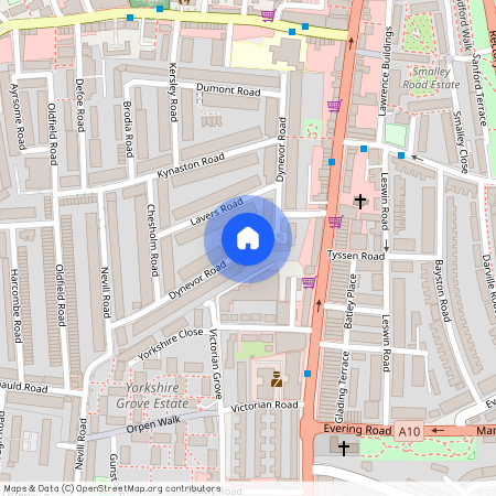 Dynevor Rd, London, N16