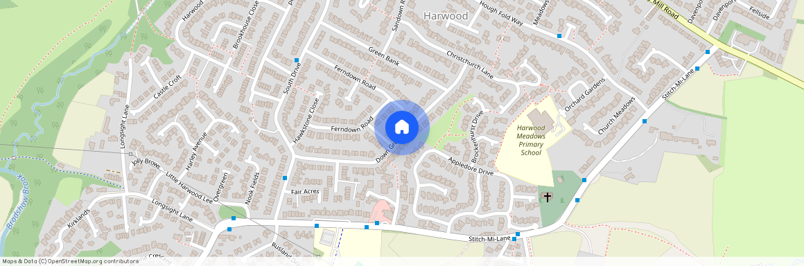 Down Green Road, Bolton, Greater Manchester, BL2