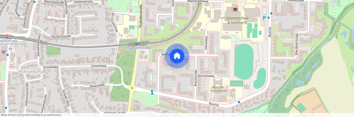 Barthstraße 25, 44328 Dortmund - Scharnhorst