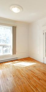 Très grand 4 et 1/2 au Plateau Mont Royal - Photo 4