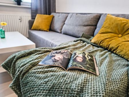 Jasna kawalerka w zielonej części Katowic - Zdjęcie 3