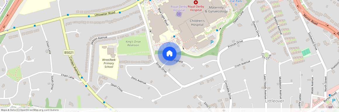 1 Springfield Drive, Derby, DE22 2TU