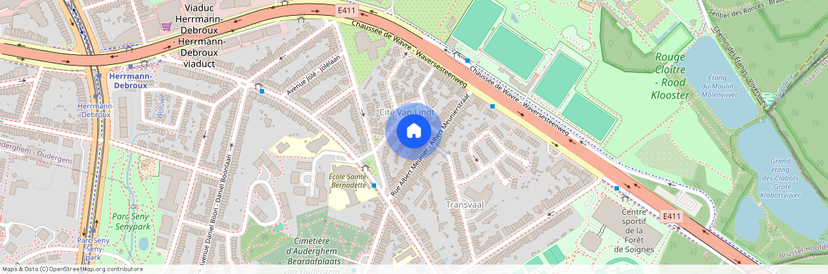 1160, Oudergem