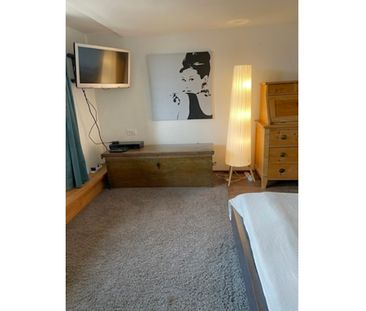1½ Zimmer-Wohnung in Aeschlen ob Gunten (BE), möbliert, auf Zeit - Foto 1