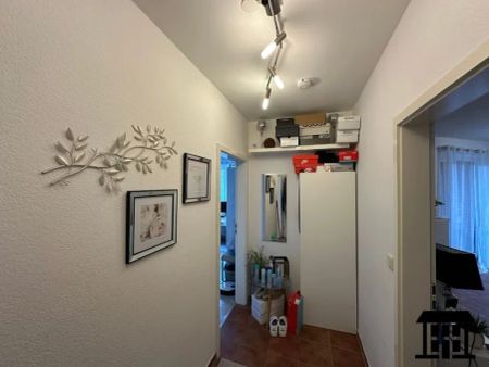 Stilvolle Wohnung mit Terrasse und Tiefgaragenstellplatz–Komfortabel wohnen in Altmeckenheim - Photo 3