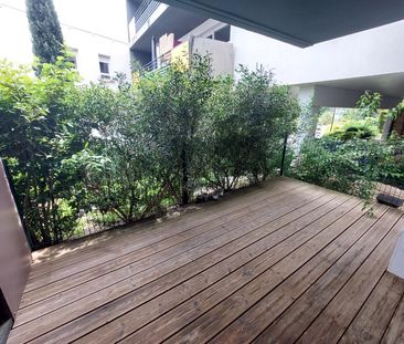 location Appartement T2 DE 43.75m² À GRABELS - Photo 4