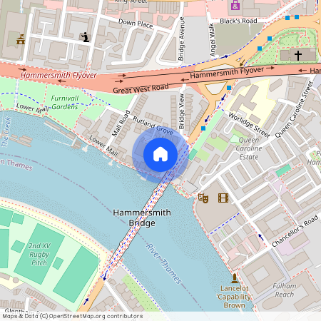 Hammersmith Bridge Road, London